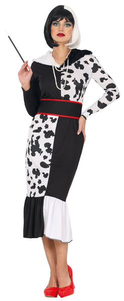 Lady Villain Costume