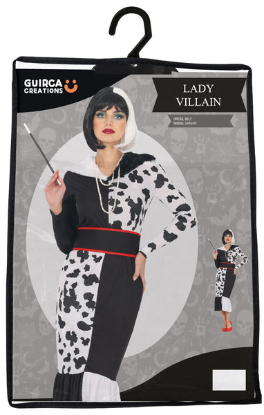 Lady Villain Costume