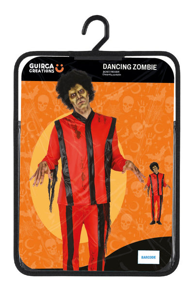 Adult Dancing Zombie Costume