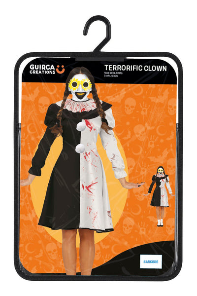 Terrorific Clown Costume