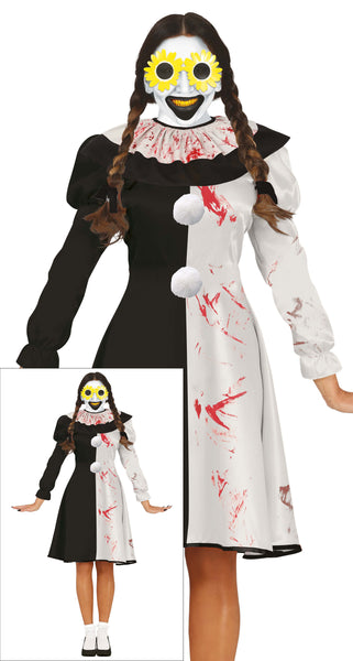 Terrorific Clown Costume