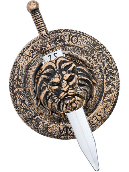 Gladiator Lion Sword and Shield Set