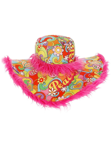 Summer of Love Hippie Sun Hat