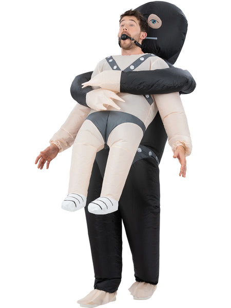 Inflatable Kidnap Gimp Costume