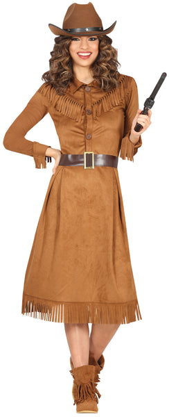 Western Girl Costume