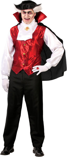 Adult Traditional Vampire Costume