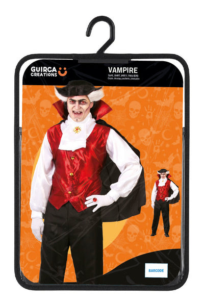 Adult Traditional Vampire Costume