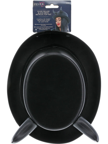 Fever Deluxe Devil Top Hat