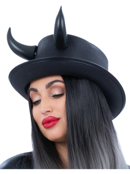 Fever Deluxe Devil Top Hat