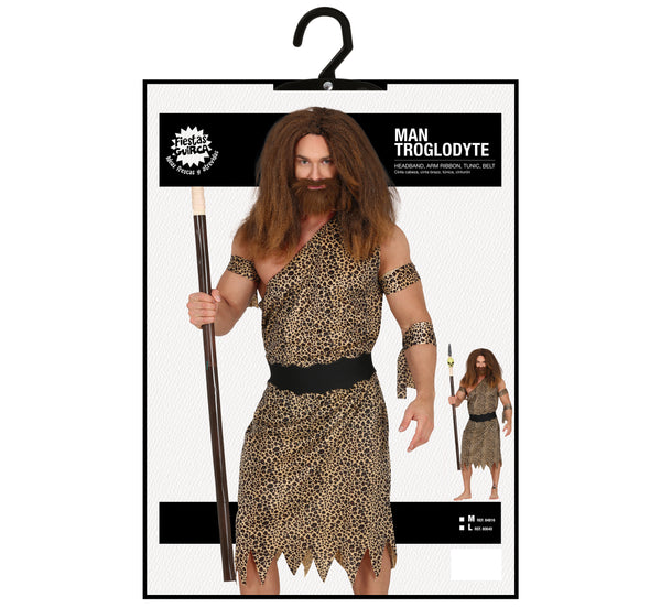 Troglodyte Caveman Costume
