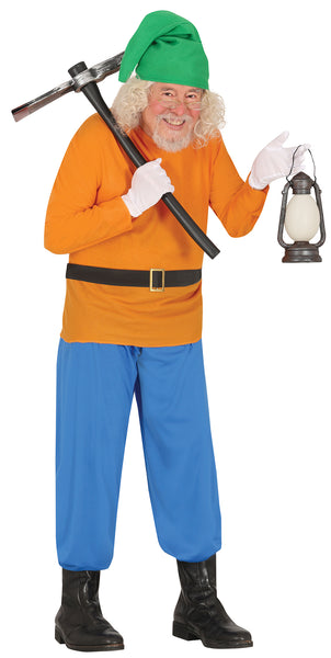 Orange Dwarf Costume