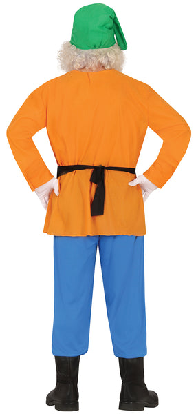 Orange Dwarf Costume