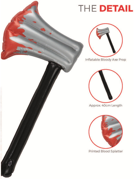 Inflatable Bloody Axe