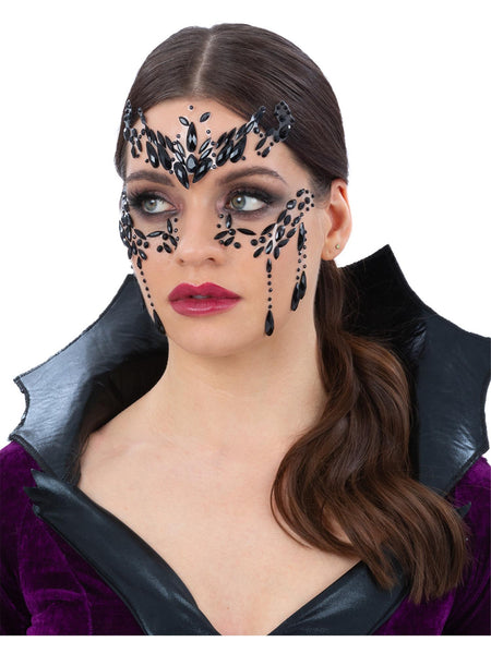 Venetian Masquerade Face Jewels