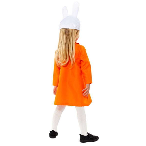 Miffy Orange Costume