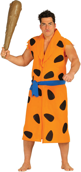 Orange Caveman Costume