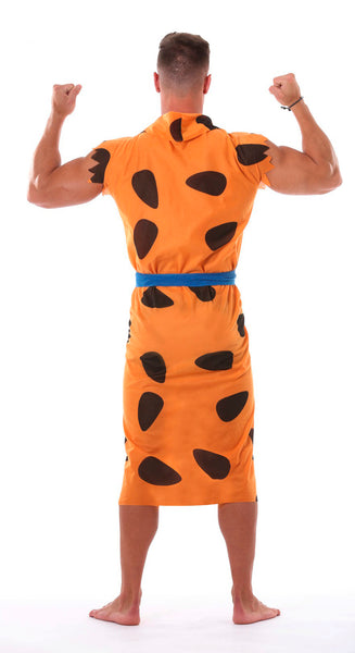 Orange Caveman Costume
