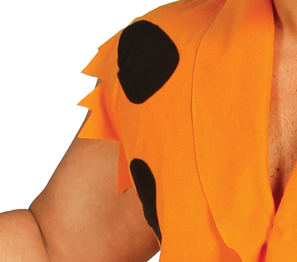 Orange Caveman Costume