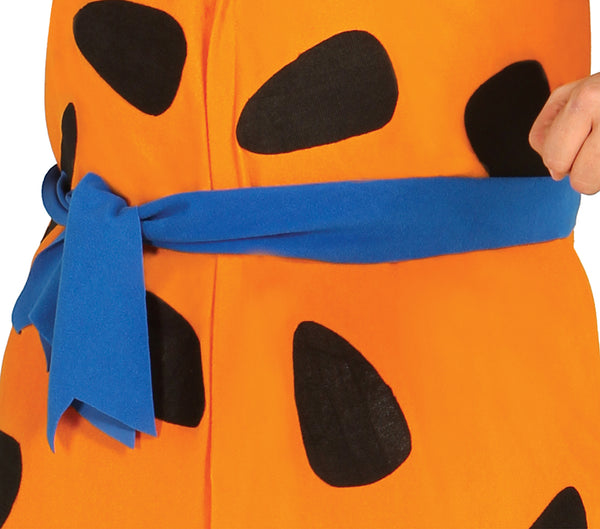 Orange Caveman Costume