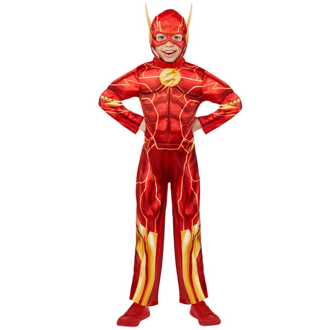 Child's The Flash Movie Costume