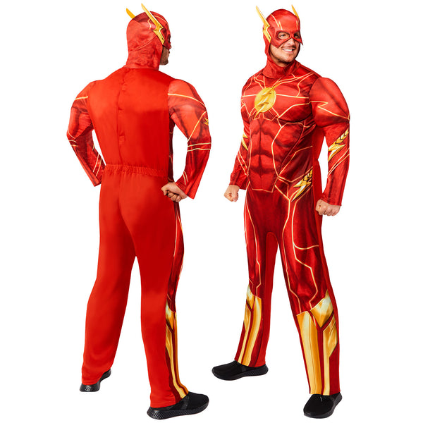 Adult's The Flash Movie Costume