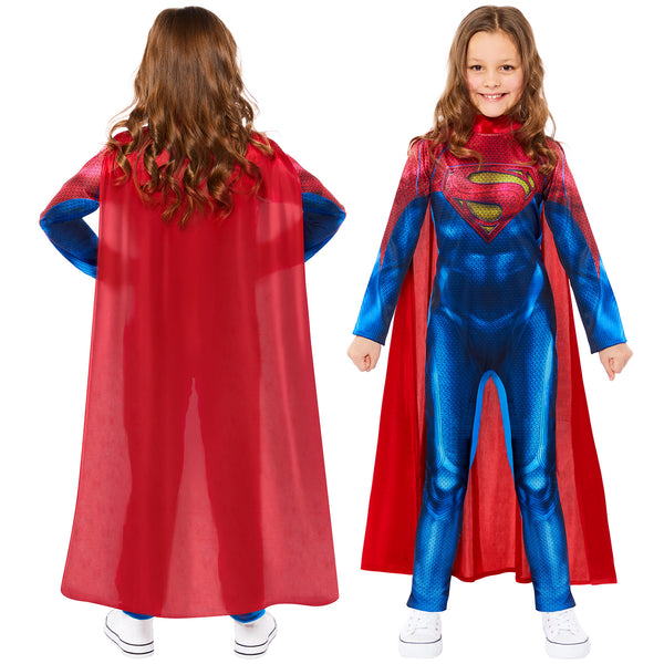 Child's Flash Movie Supergirl Costume