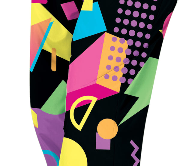 Black 80s Tracksuit
