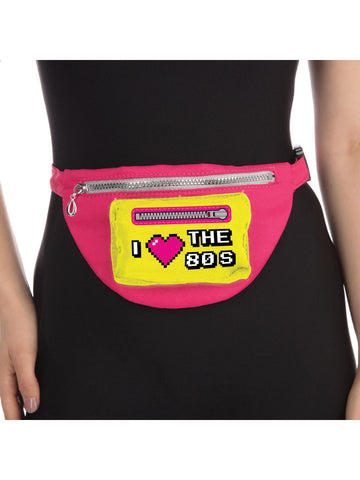 I Love the 80s Bumbag