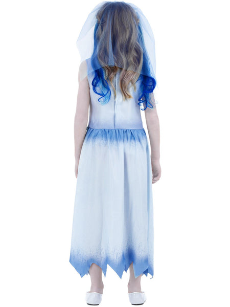 Child's Corpse Bride Emily Costume