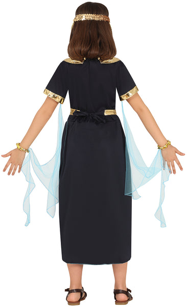 Child's Black & Gold Egyptian Costume