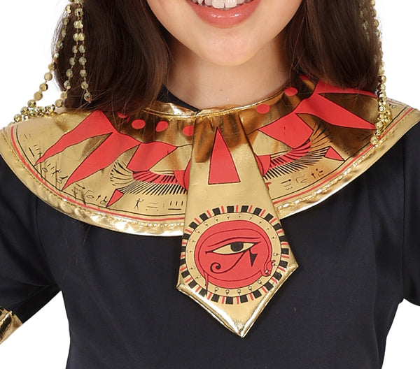 Child's Black & Gold Egyptian Costume