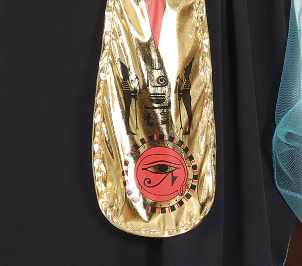 Child's Black & Gold Egyptian Costume