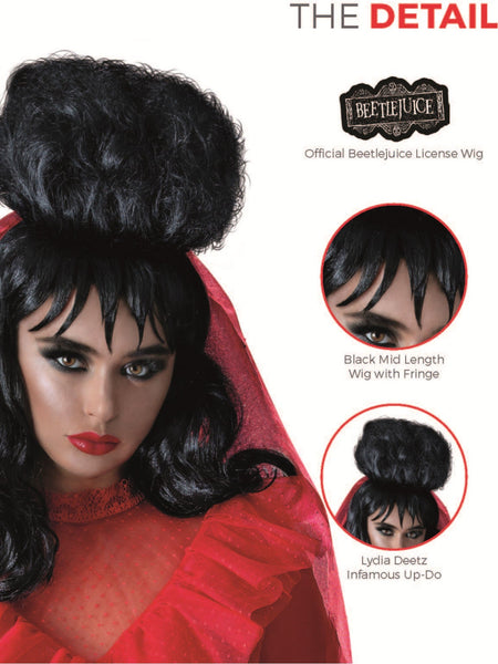 Beetlejuice Lydia Wig