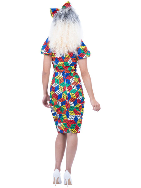 Rubik's Cube Dress