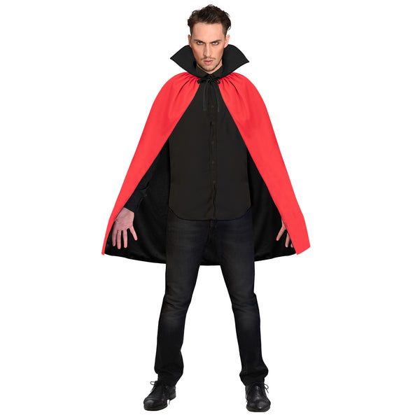 Adult's Reversible Cape with Collar