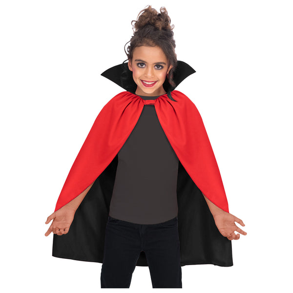 Reversible Cape with Collar