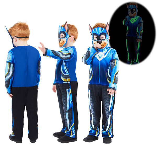 Paw Patrol Chase Glow-in-the-Dark Costume