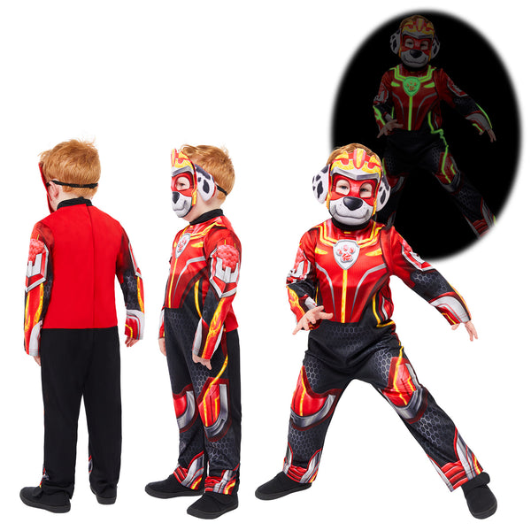 Paw Patrol Marshall Glow-in-the-Dark Costume