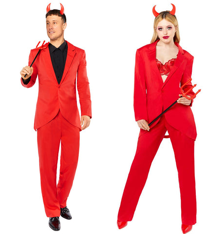 Unisex Devil Suit