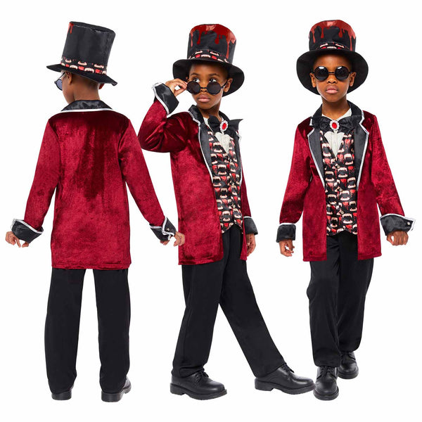 Child's Midnight Vampire Costume