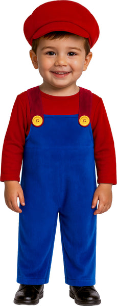 Toddler Train Driver Costume