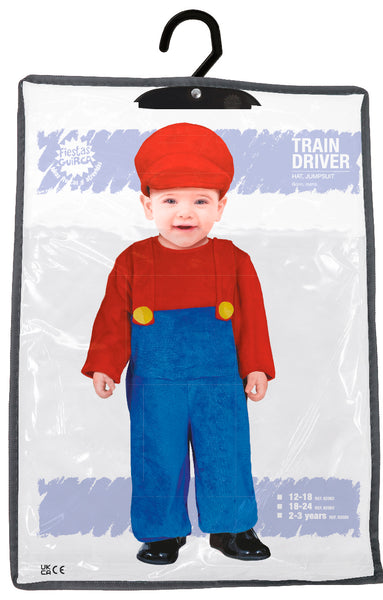 Toddler Train Driver Costume