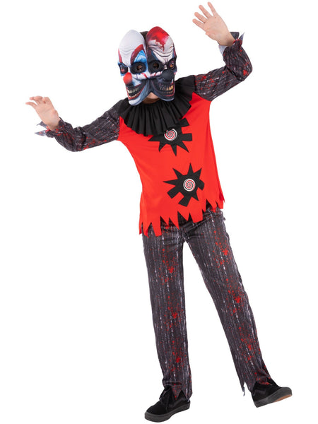 Child's Two Headed Chuckles the Clown Costume
