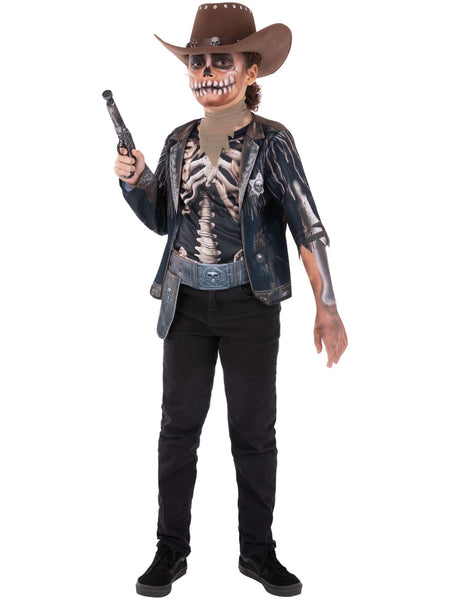 Skeleton Cowboy Costume