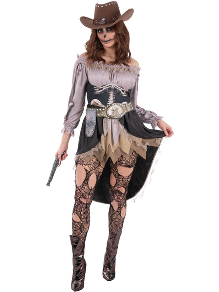Skeleton Saloon Costume