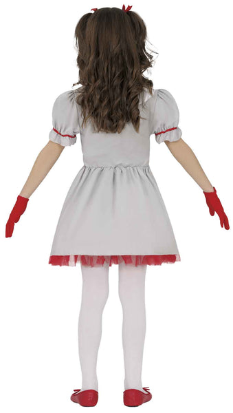 Vintage Clown Girl Costume