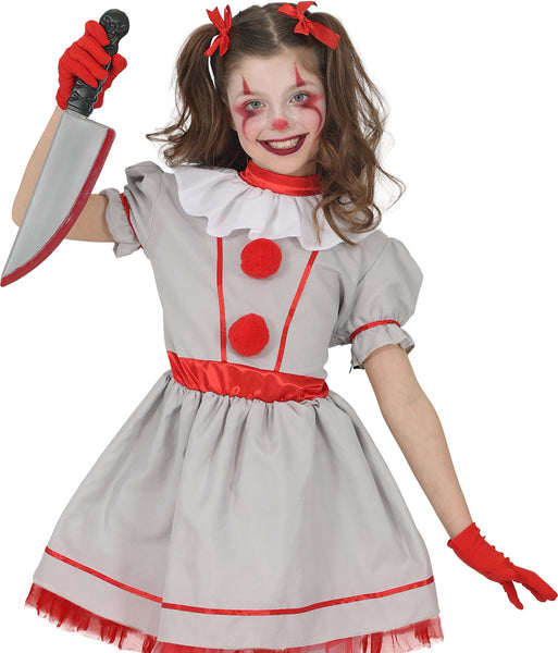 Vintage Clown Girl Costume