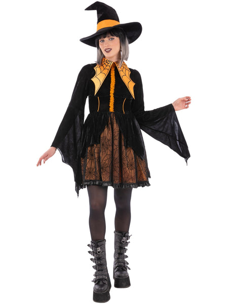 Cosplay Spider Witch Costume