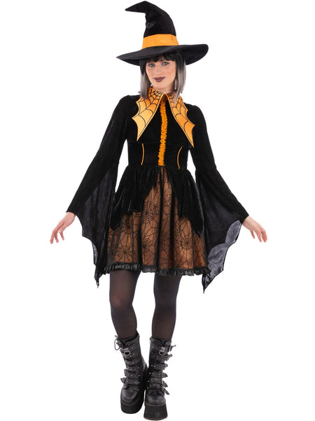 Cosplay Spider Witch Costume