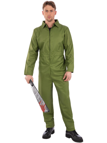 Adult's Unisex Green Boiler Suit